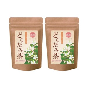国産 どくだみ茶 3g×30包ママセレクト ノンカフェイン 送料込み2袋セット