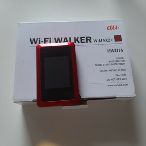 本体WiMAX2 モバイルルーター　中古良品