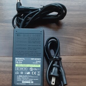 ソニー ACアダプター SONY PCGA-AC19V11 中古良品