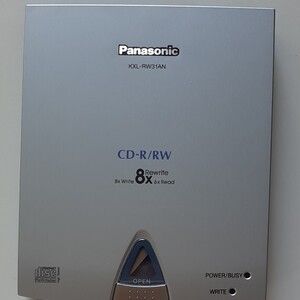 Panasonic CDーR RW ドライブ 中古良品