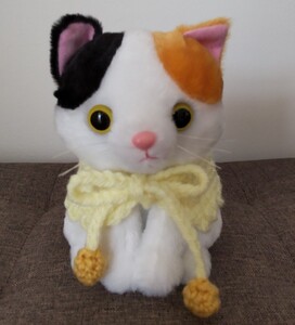ハンドメイド ぬいぐるみ用 ケープ 首まわり20cm~27cm用