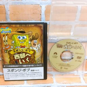 【レンタル落ちDVD】スポンジボブ スポンジボブ西武へ行く