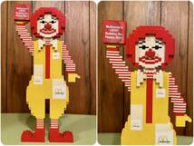 1980年代製 店頭ディスプレイ マクドナルド ロナルドマクドナルド ドナルド レゴ McDonald's LEGO Ronald McDonald ストアディスプレイ_画像1