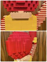 1980年代製 店頭ディスプレイ マクドナルド ロナルドマクドナルド ドナルド レゴ McDonald's LEGO Ronald McDonald ストアディスプレイ_画像7