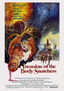 海外ポスター『SF/ボディ・スナッチャー』（Invasion of the Body Snatchers）スタイルC★フィリップ・カウフマン/ドナルド・サザーランド