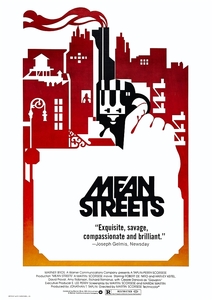 US版ポスター『ミーン・ストリート』（Mean Streets）★マーティン・スコセッシ/ロバート・デニーロ/ハーベイ・カイテル