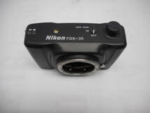 MK1140 Nikon FDX-35 顕微鏡写真撮影装置_画像3