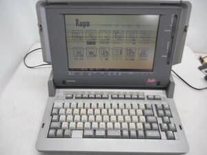 AB0037 Toshiba TOSHIBA Rupo JW98V word-processor Junk 