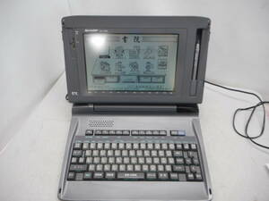 AB0054 sharp paper .WD-X500 word-processor secondhand goods 