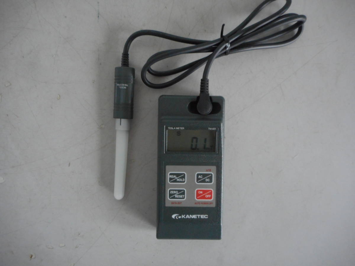 海外 テスラメータ 日本電磁測器 磁気測定器 GV-400 A sushitai.com.mx