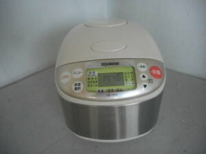 H9220　象印 炊飯器 マイコン 炊飯ジャー 極め炊き NS-TB10　08年製