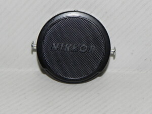 Nikkor 40.5mm lens front cap ( old type )