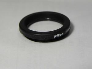 Nikon F100 F90 F801 F4用接眼補助レンズ+0.5D(未使用品)