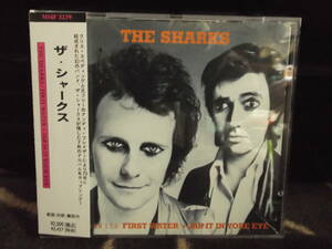 SHARKS[シャークス]CD [70's Rock]