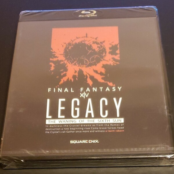 ファイナルファンタジー14 ブルーレイ