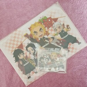 鬼滅の刃 煉獄杏寿郎 誕生祭2021 クリアファイル & アクリルスタンド ufotable