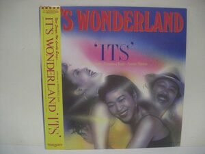 ■ITS / IT'S WONDERLAND / 帯付き LPレコード■