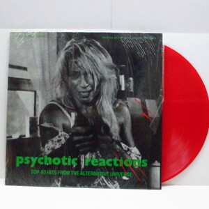 V.A.-Psychotic Reactions (US Ltd.Red Vinyl LP)