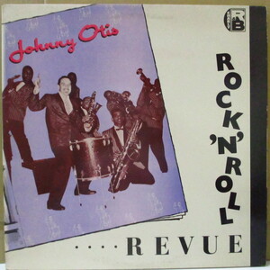 JOHNNY OTIS SHOW-Rock 'N' Roll Revue (UK Orig.LP/Purple GS)