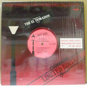 EL DORADOS -The Best Of The El Dorados (US Ltd.1000 Red Viny