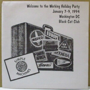 BRICKS-Welcome To The Working Holiday Party (US Orig.Purple