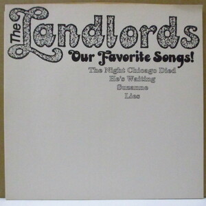 LANDLORDS, THE-Our Favorite Songs! (US Orig.7)