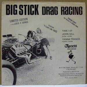 BIG STICK-Drag Racing (US Ltd Promo.7)