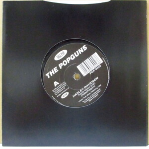 POPGUNS, THE-Harley Davidson (UK Orig.7/Die-Cut CVR)