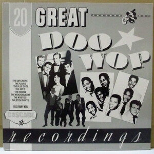 V.A.-20 Great Doo Wop Recordings (UK Orig.Mono LP)