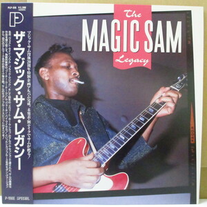 MAGIC SAM-The Magic Sam Legacy (JAPAN Orig.Stereo LP+Obi/PLP