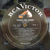 ELVIS PRESLEY-Frankie And Johnny (US Orig.Mono LP+Bonus Inse_画像3