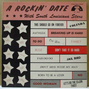 V.A.-A Rockin' Date With South Louisiana Stars (US Orig.Ster