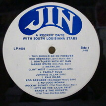 V.A.-A Rockin' Date With South Louisiana Stars (US Orig.Ster_画像3