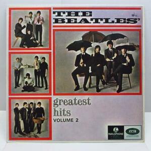 BEATLES-Greatest Hits Vol.2 (Singapore/Malaysia/Hong Kong 60