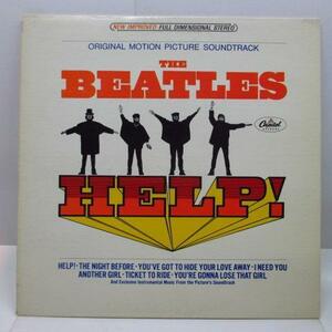 BEATLES-Help ! (US '76 Re Orange Lbl.Stereo/GS)