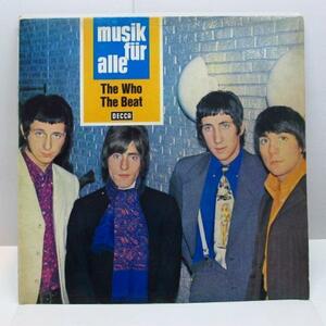 WHO-The Beat (My Generation) (German '67 Re Stereo LP)