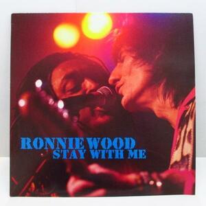 RON WOOD (RONNIE WOOD)-Stay With Me (Live) (UK Orig.12)