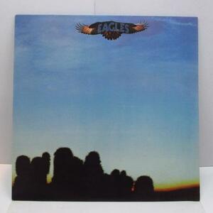 EAGLES-Eagles (1st) (UK 70's Re W Logo/Single CVR)