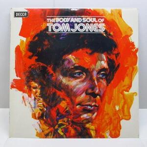 TOM JONES-Body And Soul Of Tom Jones (UK Orig.Stereo/CS)