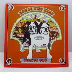 STATUS QUO-Dog Of Two Head (UK PRT Reissue/Barcode GS)