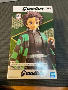 竈門炭治郎 鬼滅の刃 grandista kamado tanjiro バンプレスト プライズ 未開封　希少1