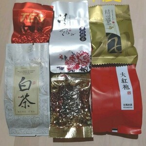 厳選 中国茶 取り寄せ 6種 セット
