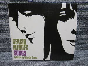 [CD 3 point and more successful bid free shipping ] Sergio * men tesSERGIO MENDES SONGS selected by Shinichi Osawa large .. one! including in a package OK exhibition list . search!