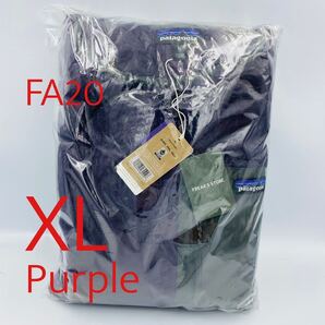 【新品 XL FA20】パタゴニア patagonia ロスガトスクルー XL パープル 紫 フリース フリースジャケット Los Gatos Crew 25895 PTPL FA20