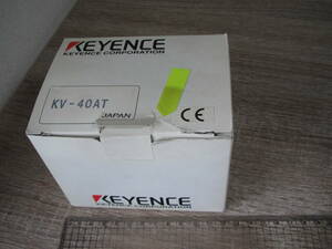 5266　KEYENCE　キーエンス　KV-40AT　AC電源タイプ基本ユニット　入力24点/出力16点トランジスタ(シンク)　未使用　生産終了品