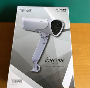 イオンケア マイナスイオンドライヤー HID-T500B(W) (ホワイト)