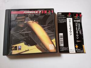 ★帯付き☆即決★ PS1　FORMULA 1 (フォーミュラ・ワン)　F1GP