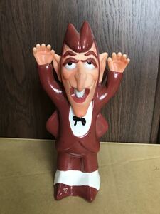 カウントチョキュラ シリアル モンスター Franken berry ジェネラルミルズ ソフビ 企業物 アドバタイジング count chocula ソフビ 人形