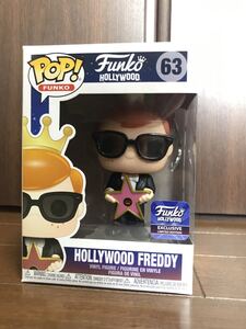 FUNKO ファンコ POP ハリウッド フレディ 限定 ポップ HOLLYWOOD FREDDY 63 フィギュア