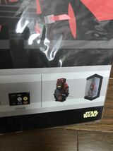 スターウォーズ STARWARS MOMOT LUCASFILM paper toy ペーパートイ ダースモール DARTHMAUL star wars ダースベイダー DARTH VADER_画像3